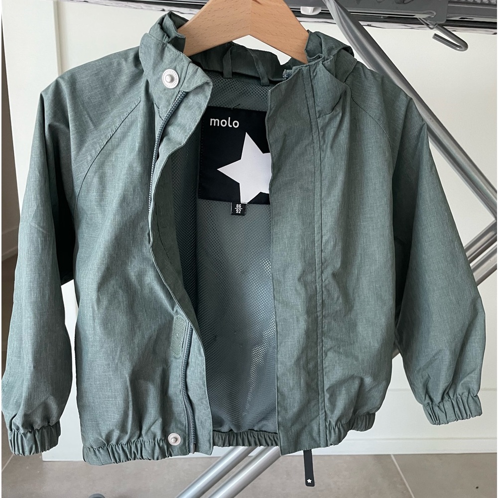 MOLO rain jacket 2-3 T